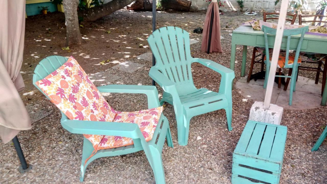 לינה וארוחת בוקר Zeddiani Sardinia Eco Vegan House מראה חיצוני תמונה