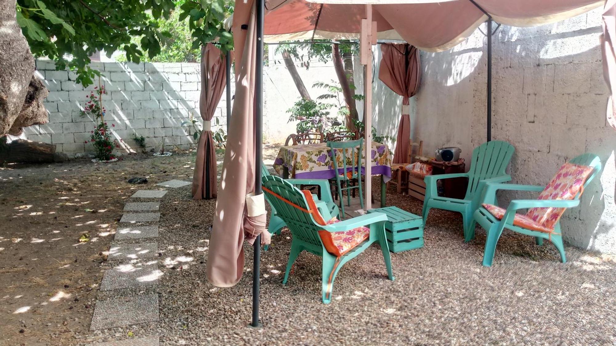 לינה וארוחת בוקר Zeddiani Sardinia Eco Vegan House מראה חיצוני תמונה