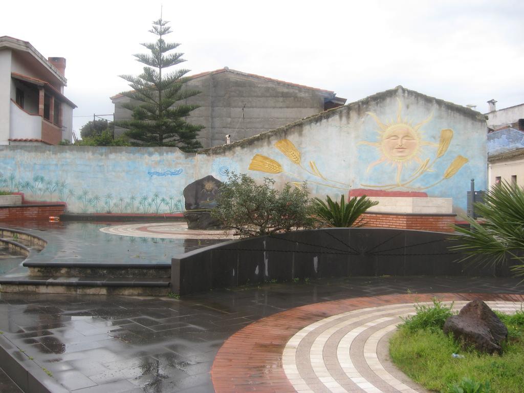 לינה וארוחת בוקר Zeddiani Sardinia Eco Vegan House מראה חיצוני תמונה